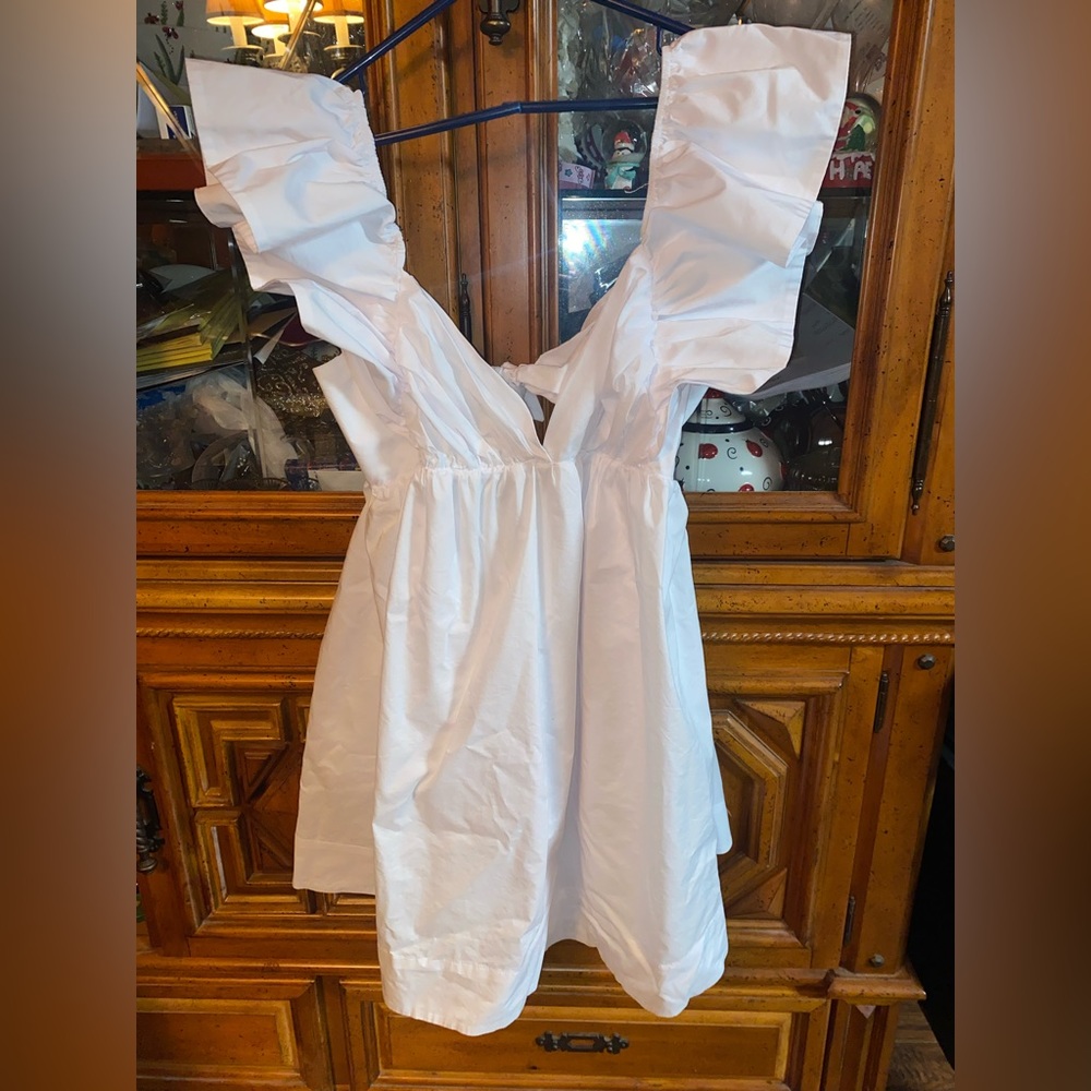 Beautiful white dress
